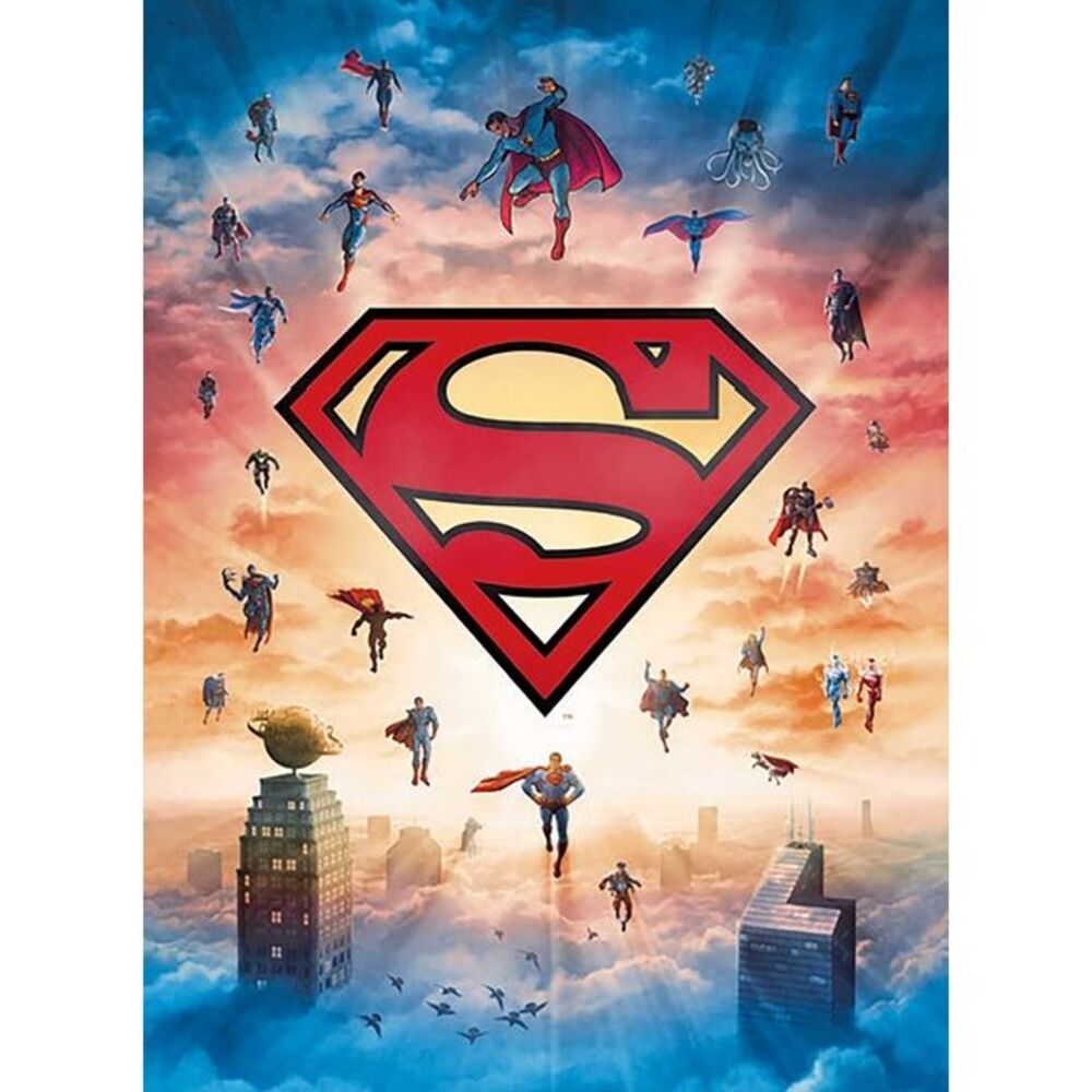 DC: Superman Tiny Book -- Insight Editions